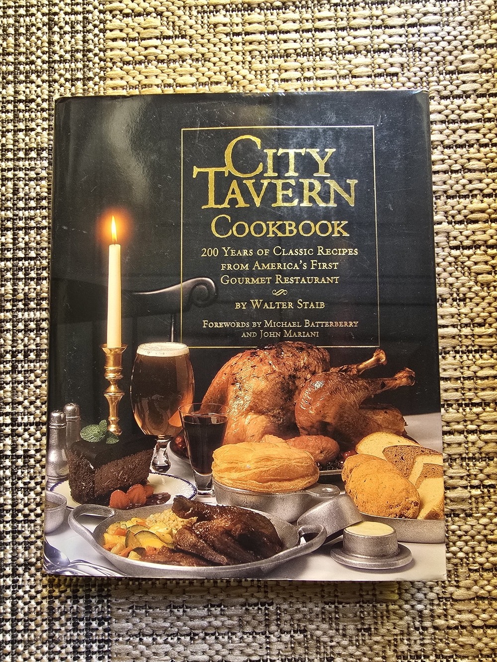 Cookbook – Black Cover
